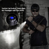 Jetbeam 3700 Lumen Crossbow Flashlight- M37-PRO